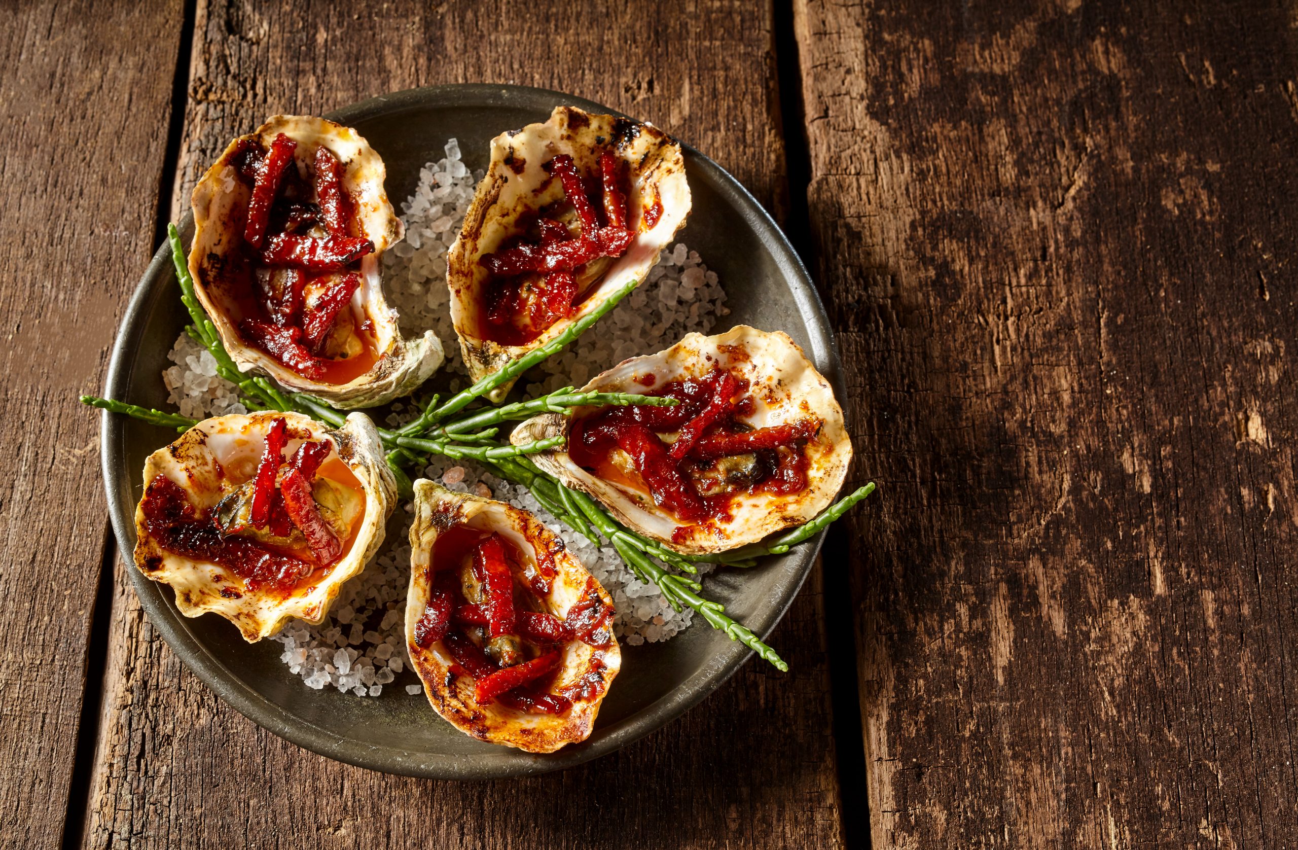 Petite Smoked Oyster Stew W/Bacon, Potatoes and Onions Recipe 